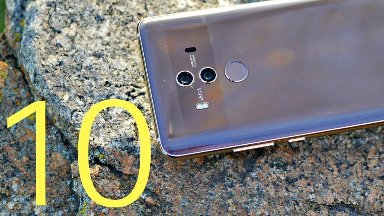 Huawei Mate 10 Pro Review - A Beautiful Beast!