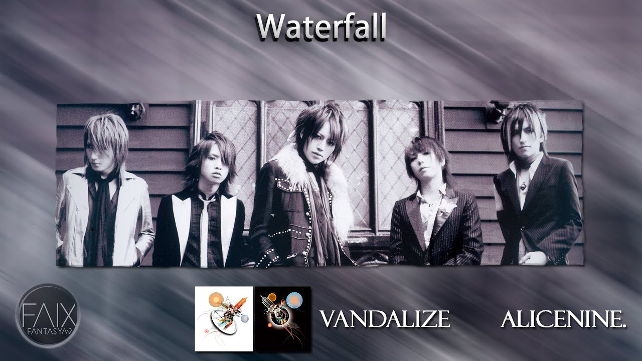 Alice Nine - Waterfall (Sub Espa&ntilde;ol, English, Romaji, Kanji)