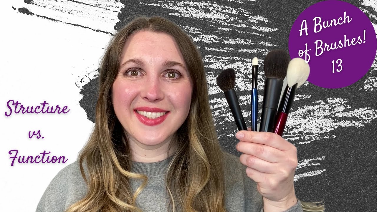 MAKEUP BRUSHES: How Structure Determines Function | What Should I Use This Brush For?