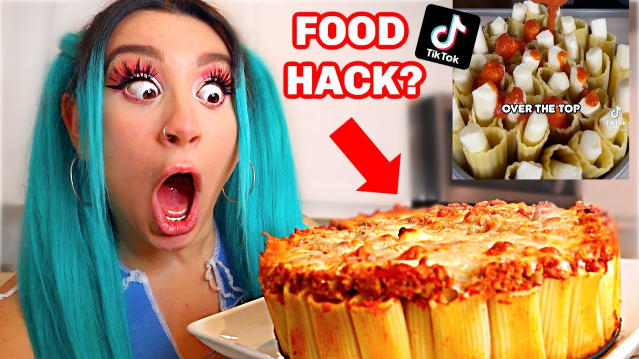 TESTING VIRAL TIK TOK FOOD HACKS *THEY REALLY WORK!?!*