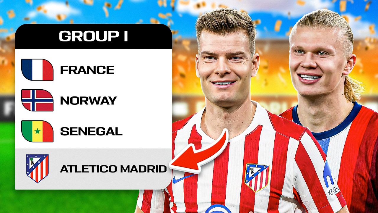 I Added 1 Amazing Club To Every World Cup Group!