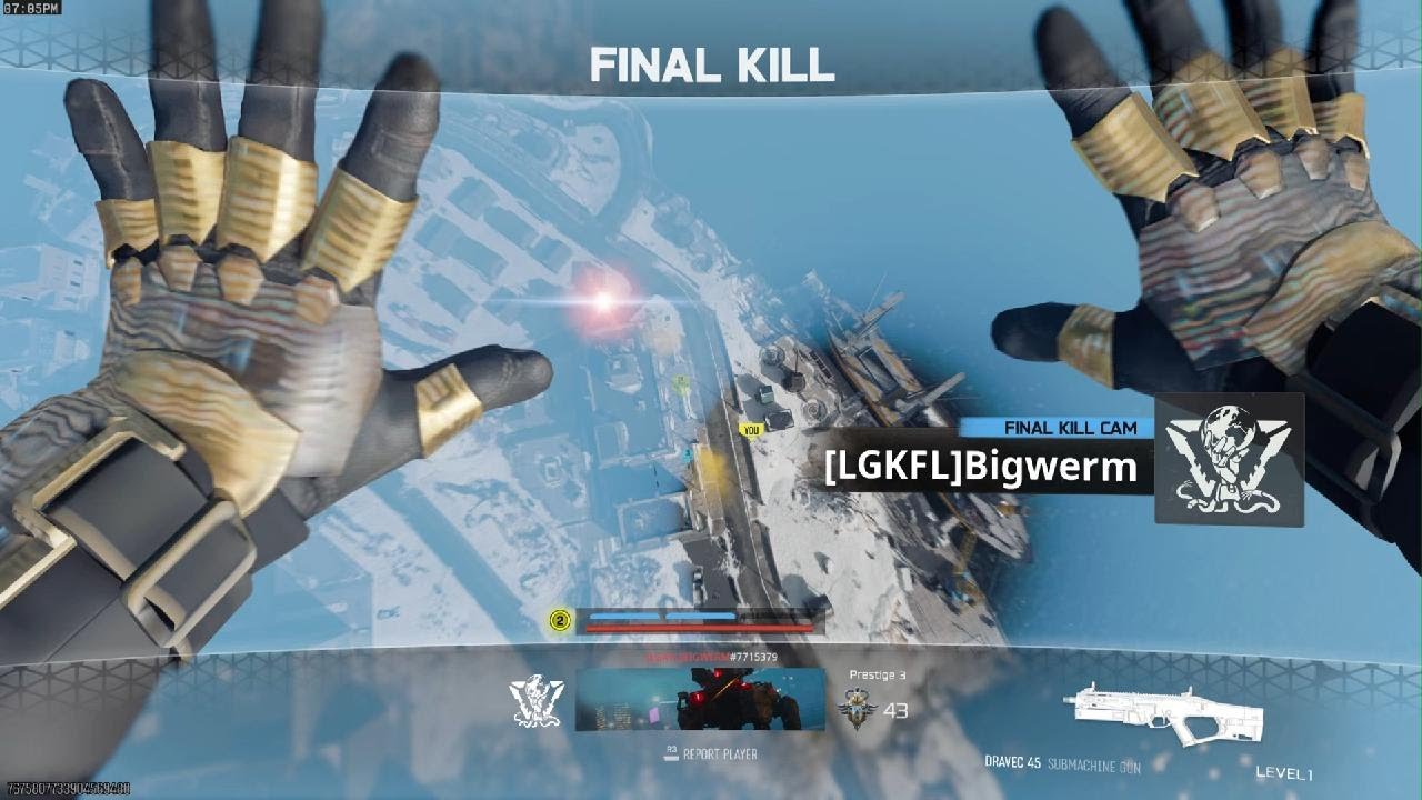 High flying endgame