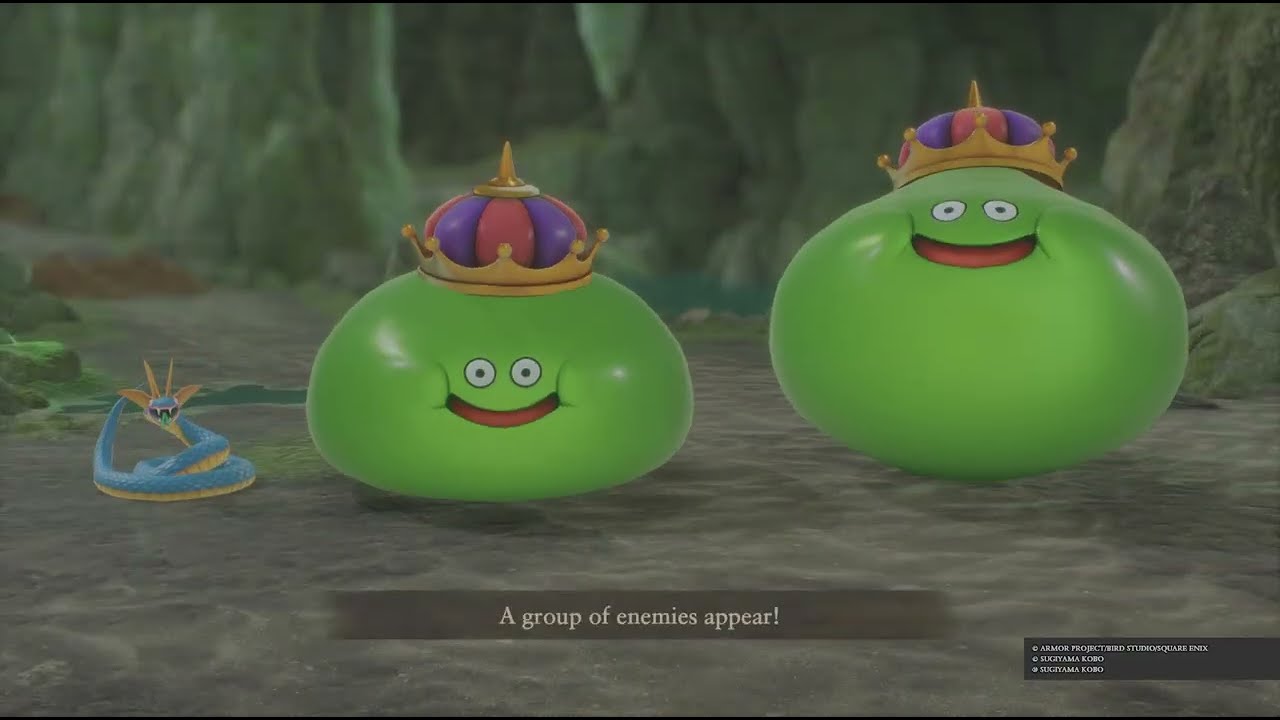 DRAGON QUEST VII Reimagined Hero / Paladin
