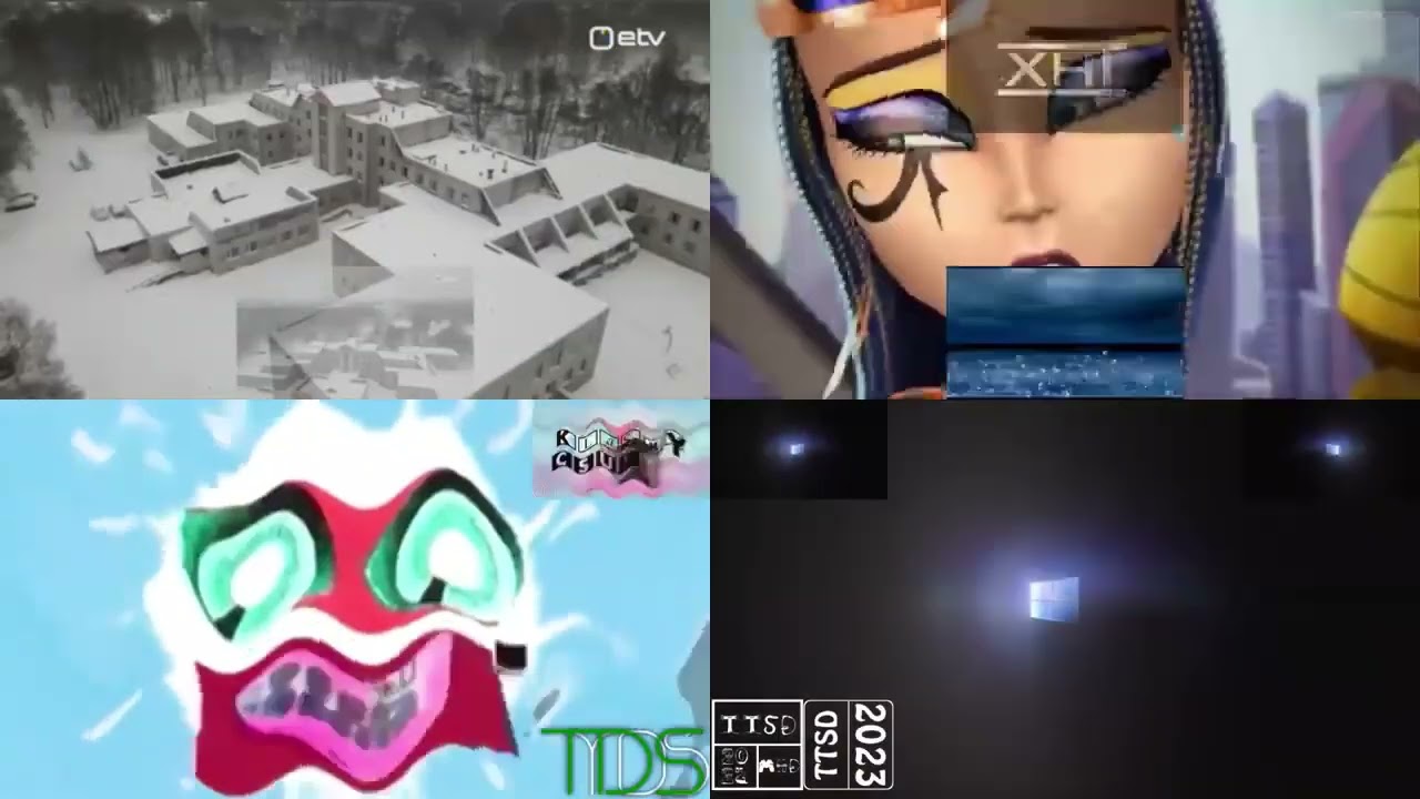 Sparta Remixes Side by Side 31 (Telavision Version)