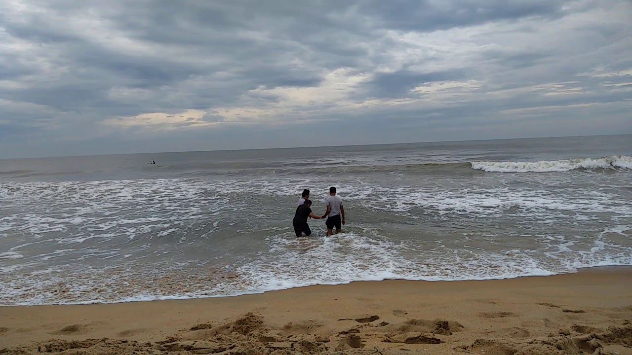 Covelong beach chennai