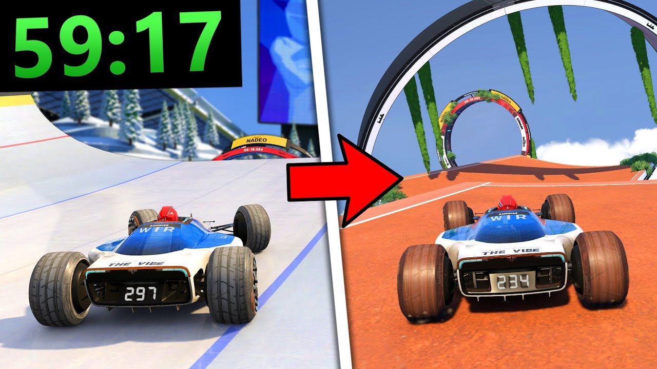 The Best Random Trackmania Speedrun I've Ever Done