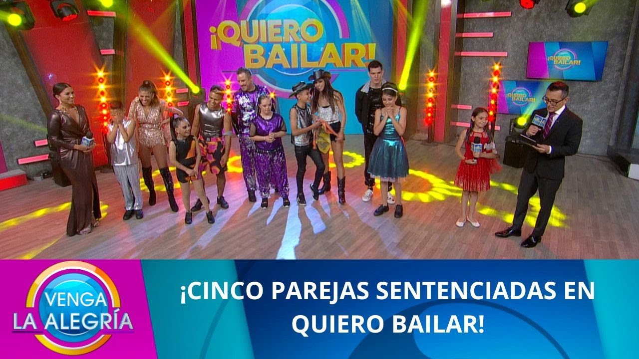 ¡Jueves de sentencia en Quiero Bailar! | Programa 28 julio 2022 PARTE 2 | Venga La Alegría