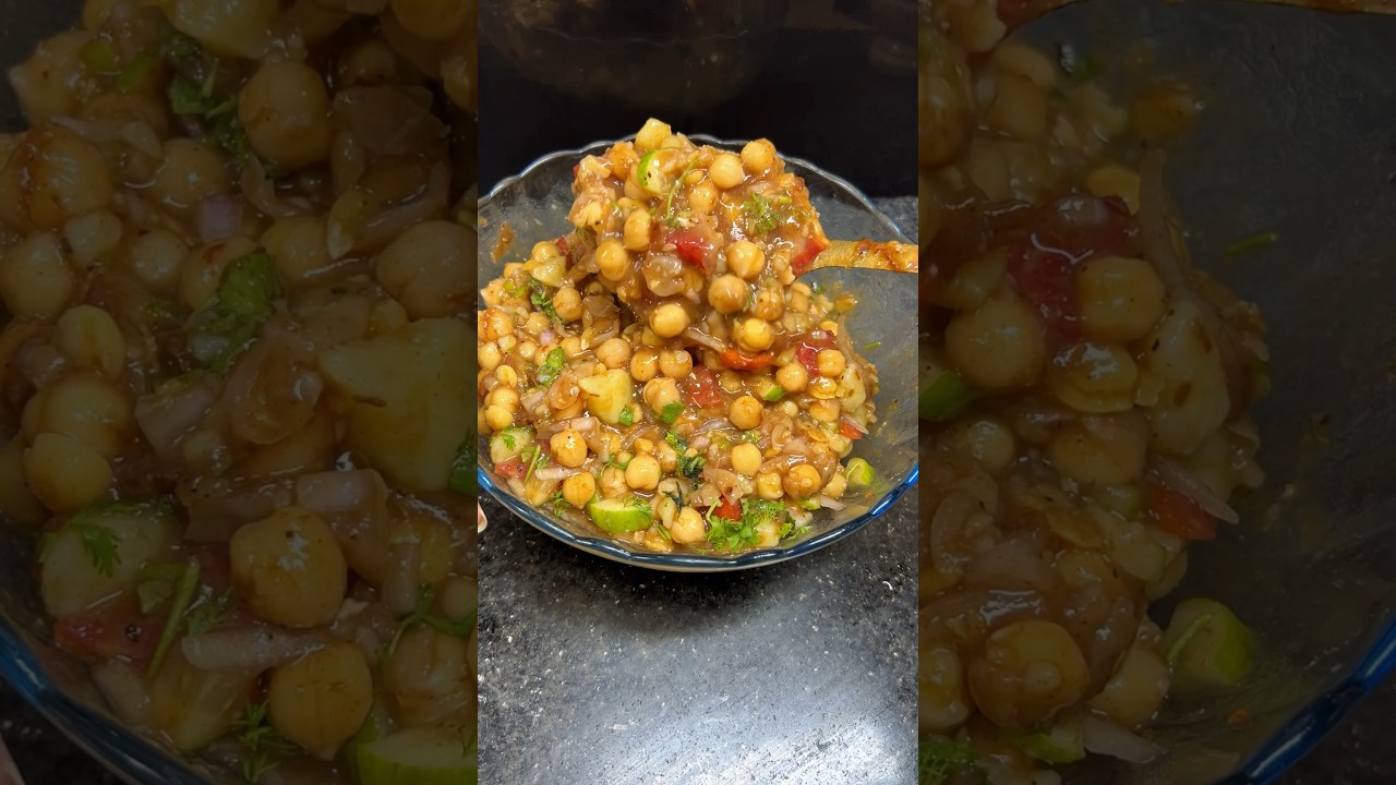 Chatpatti Aloo imli Chana Chaat#shorts #ytshorts#yummyt