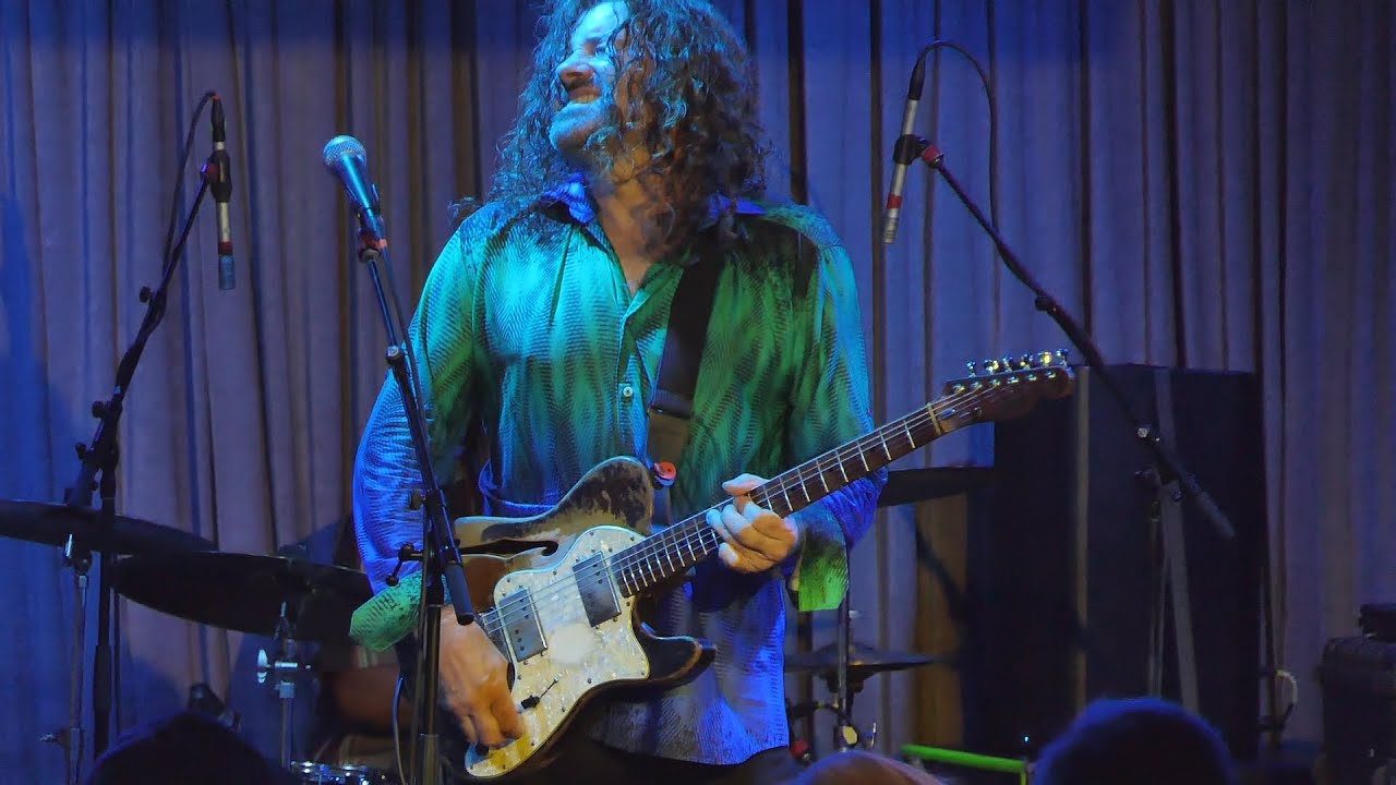 Tab Benoit - Medicine - 8/25/22 Crescent Ballroom - Phoenix, AZ