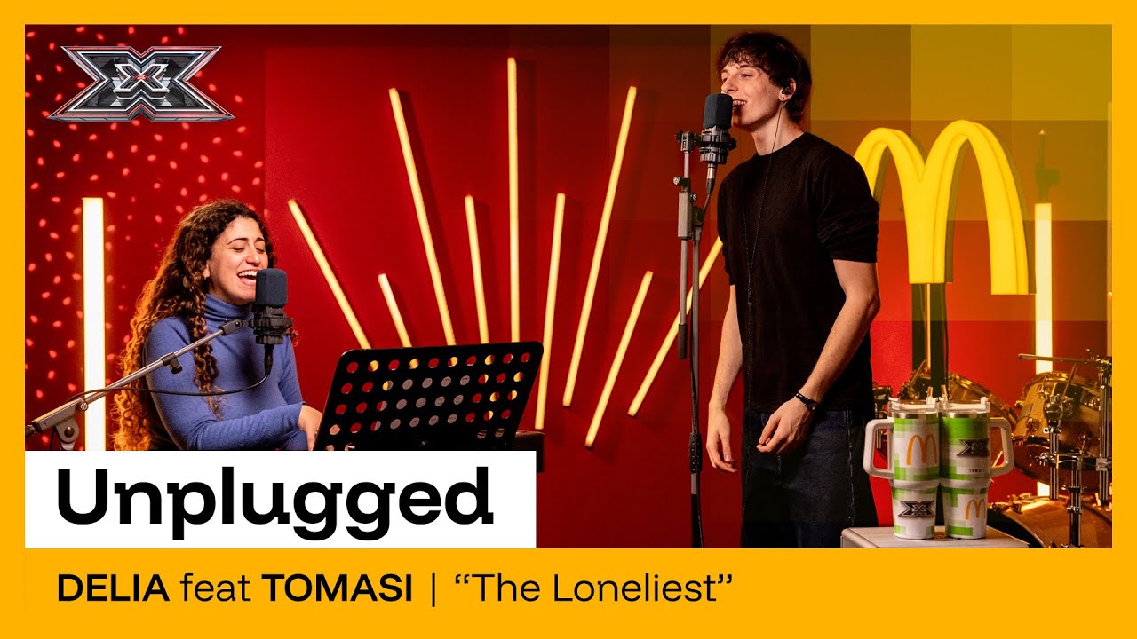 DELIA e TOMASI cantano “The Loneliest” dei Måneskin | Unplugged X Factor 2025