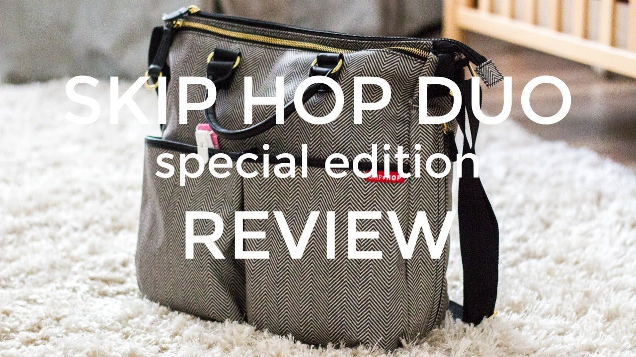 Skip Hop Duo Diaper Bag Review