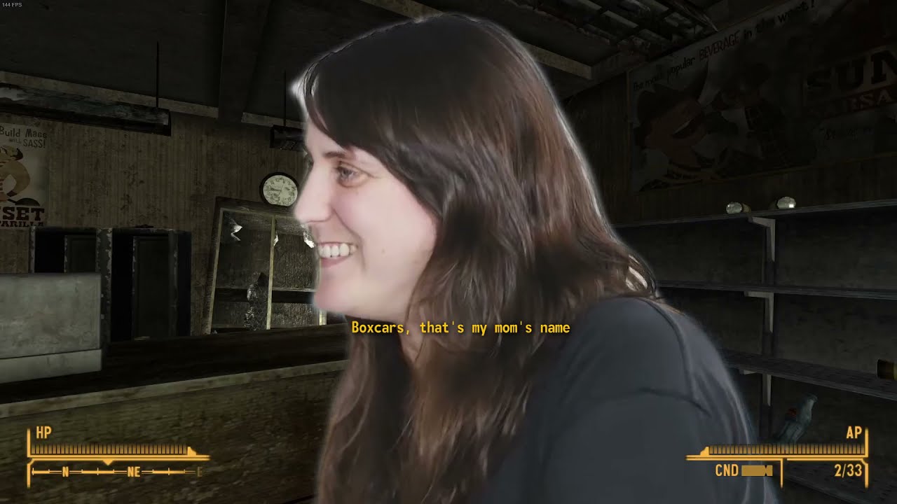 Meeting Boxcars for the first time except you are vilified by the Powder Gangers