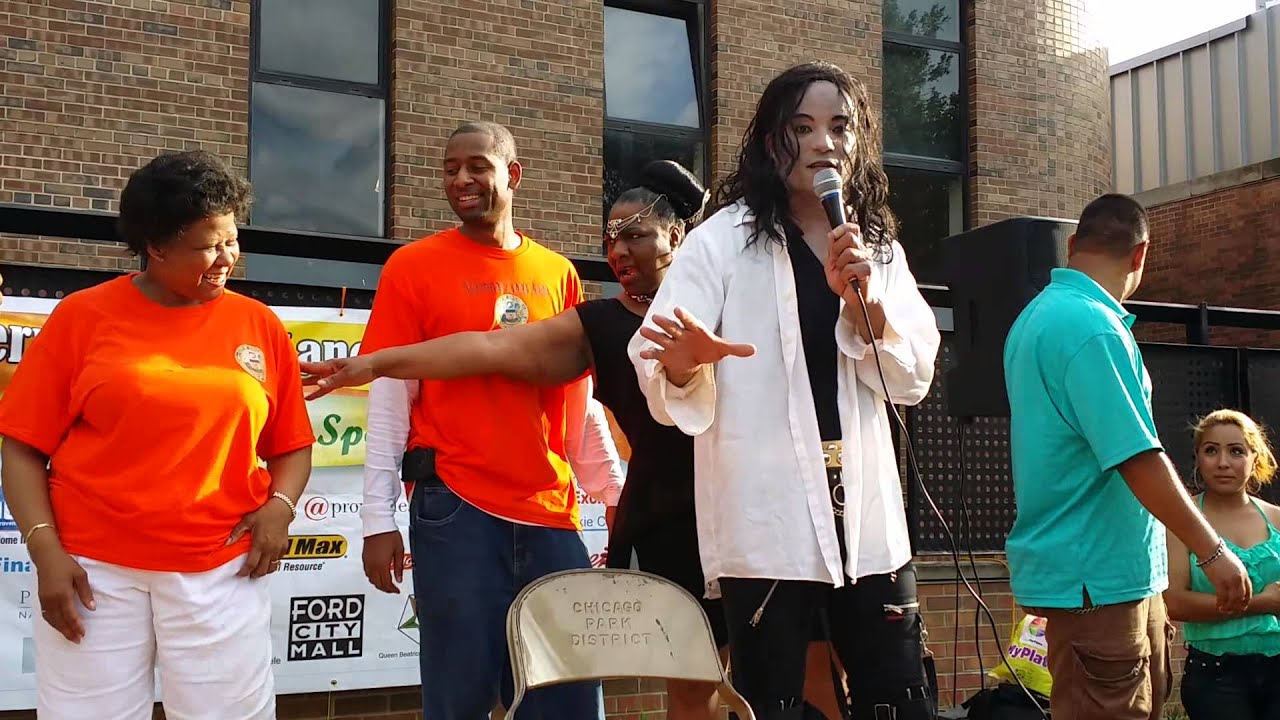 Rico MJ Ice Bucket Challenge