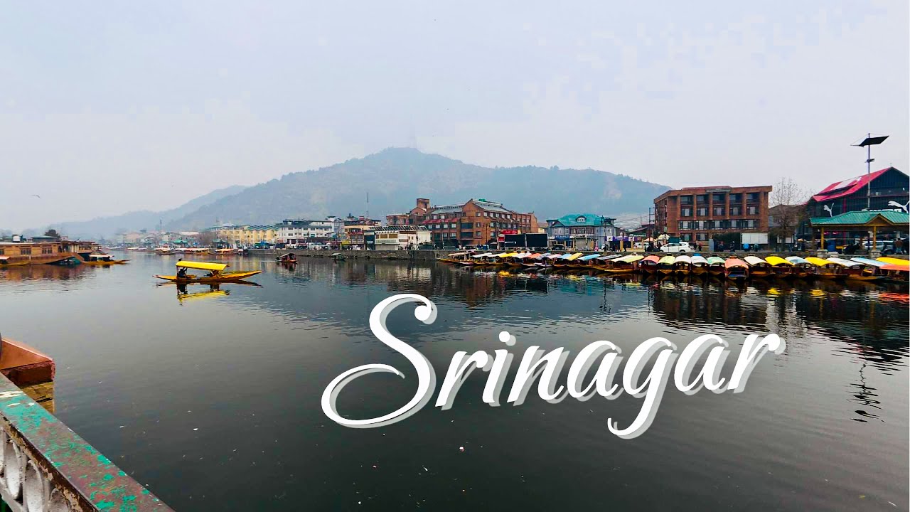 Walking on Srinagar streets after pahalgam attack | Dal Lake | Wazwan Trami | Kahwa | Lal Chowk