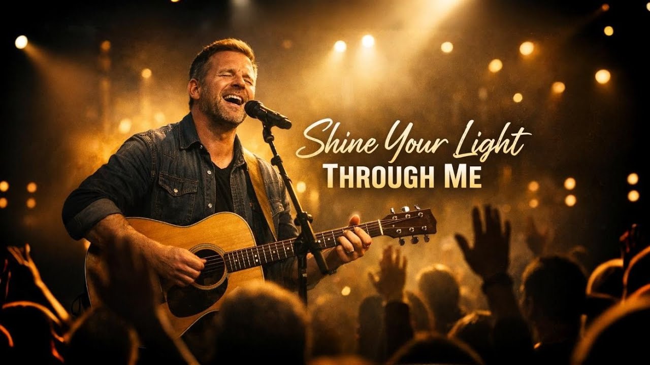 Shine Your Light Through Me-Inspired by Chris Tomlin-(Soulful Gospel Song That you'll Hear Today) 