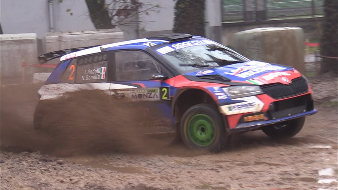 ACI Rally Monza 2023 Day 2- Lots of Mistakes, Spin, Difficult Conditions & More