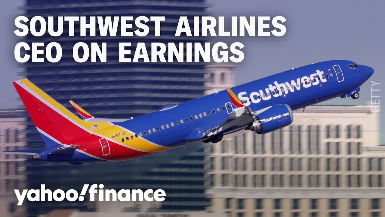Southwest Airlines CEO talks earnings, pulling guidance, and economic uncertainty