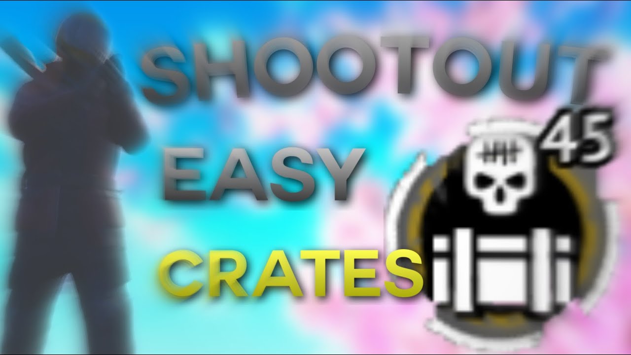 Vigor: Get FREE Shootout Crates (Easy & Effective)