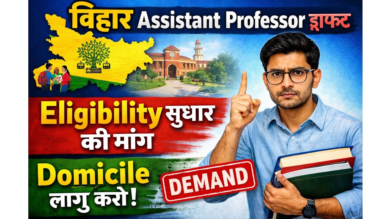 खुशखबरी🥳 | बिहार Assistant professor vacancy |#assistantprofessor #biharassistantprofessor 