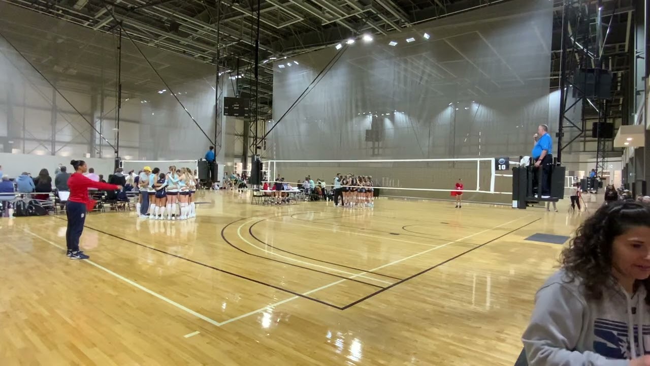 AAU Southern Power 2026 SC Elite 15u Blue-Audi vs. METRO Elite 15 Black 2nd set