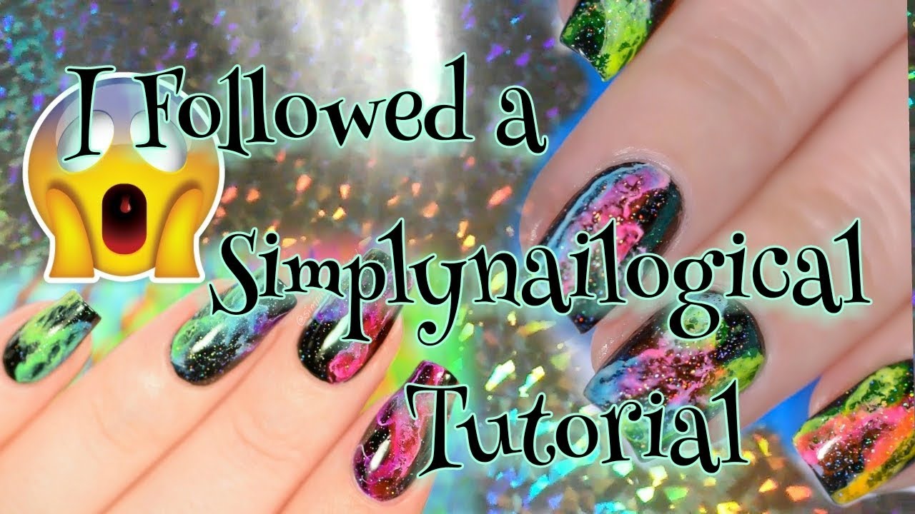 I Tried Following a SimplyNailogical Tutorial