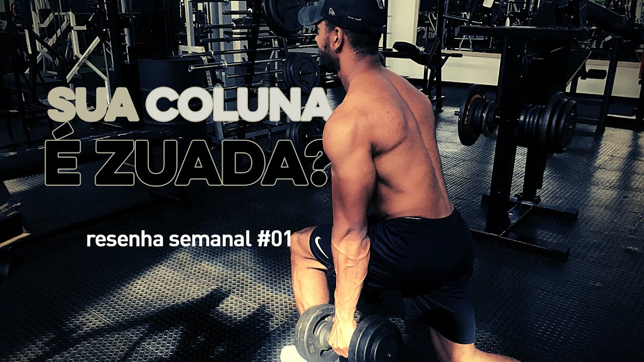 Como eu lido com a minha escoliose na musculação