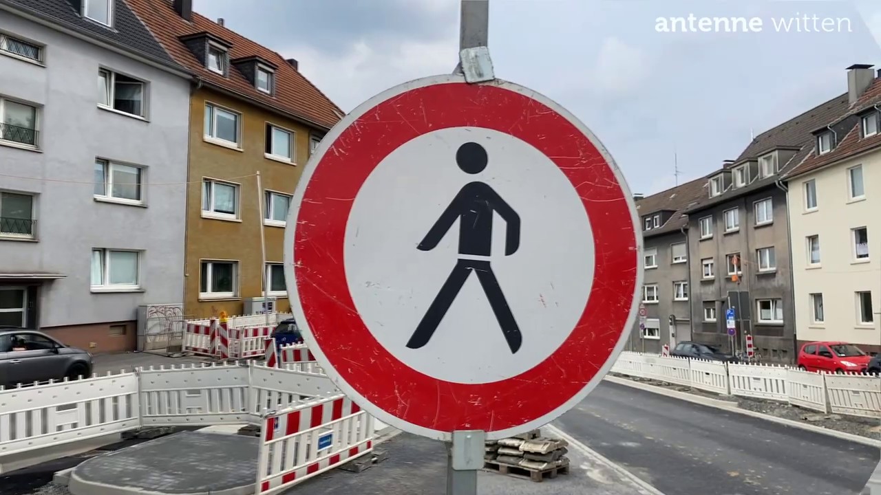 Umbau der Pferdebachstraße in Witten