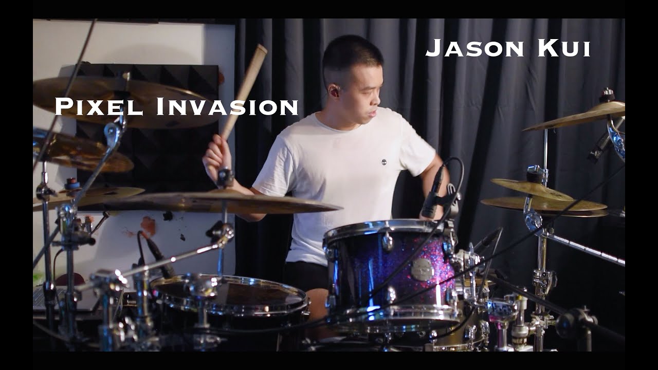 Wilfred Ho - Jason Kui - Pixel Invasion