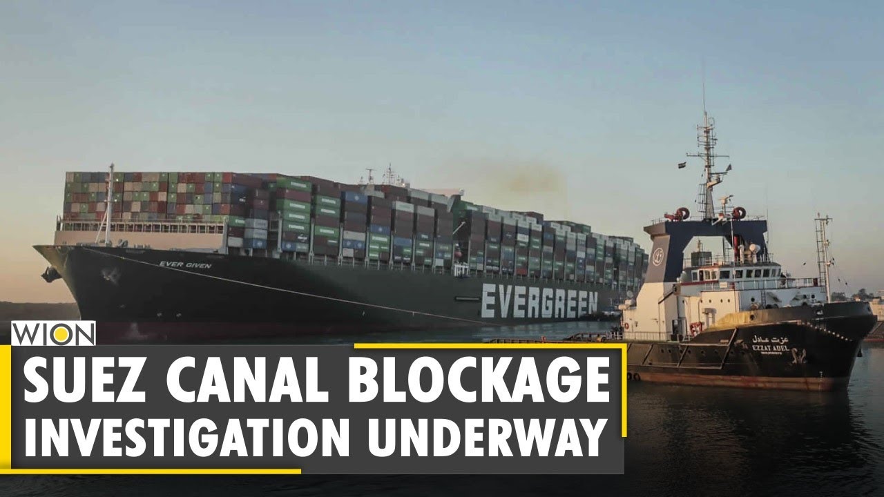 Suez canal blockage: Lead investigator in probe boards ship | Probe to examine seaworthiness of ship