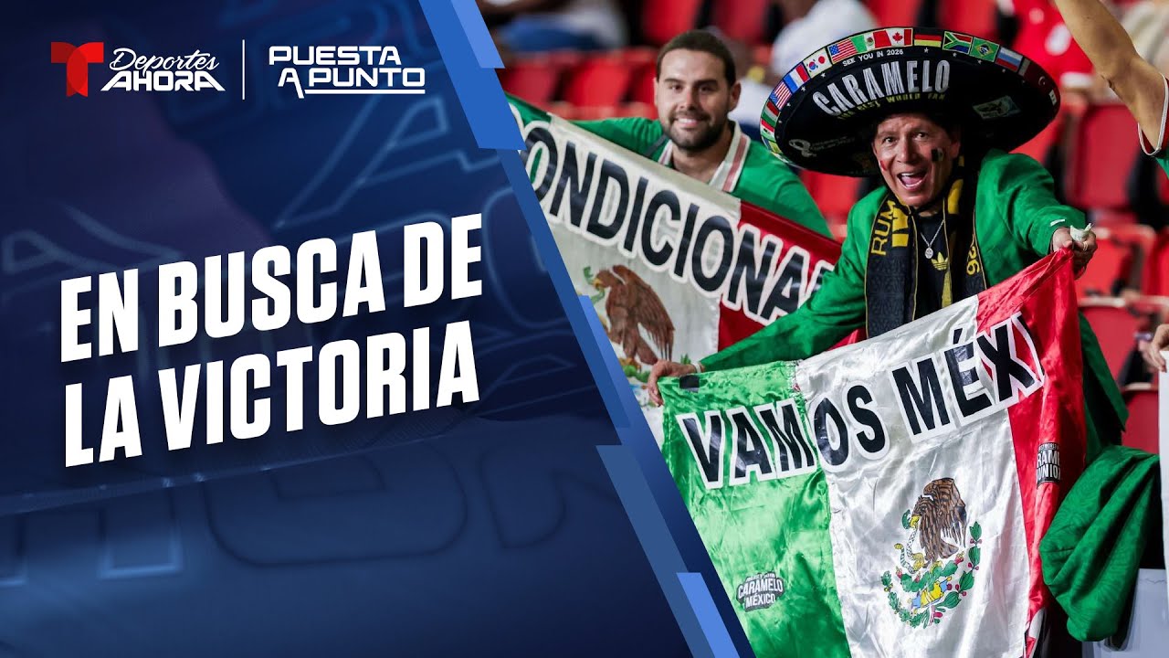 Puesta a Punto | Show completo | Desde Panamá: México se prepara con dudas rumbo al Mundial