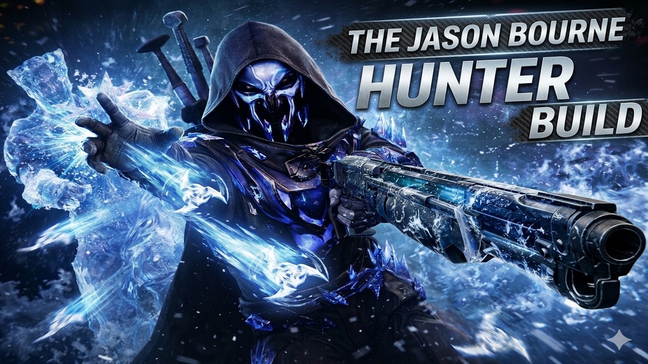 The Jason Bourne Hunter Build in Destiny 2 | Ultimate BG Moon