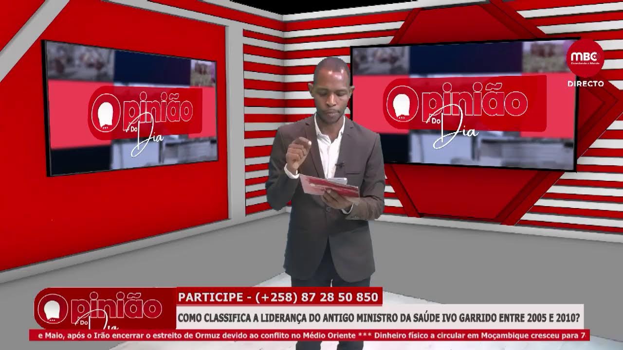 OPINIÃO DO DIA 1ª EDIÇÃO | QUINTA-FEIRA (12/03) | MBC TV