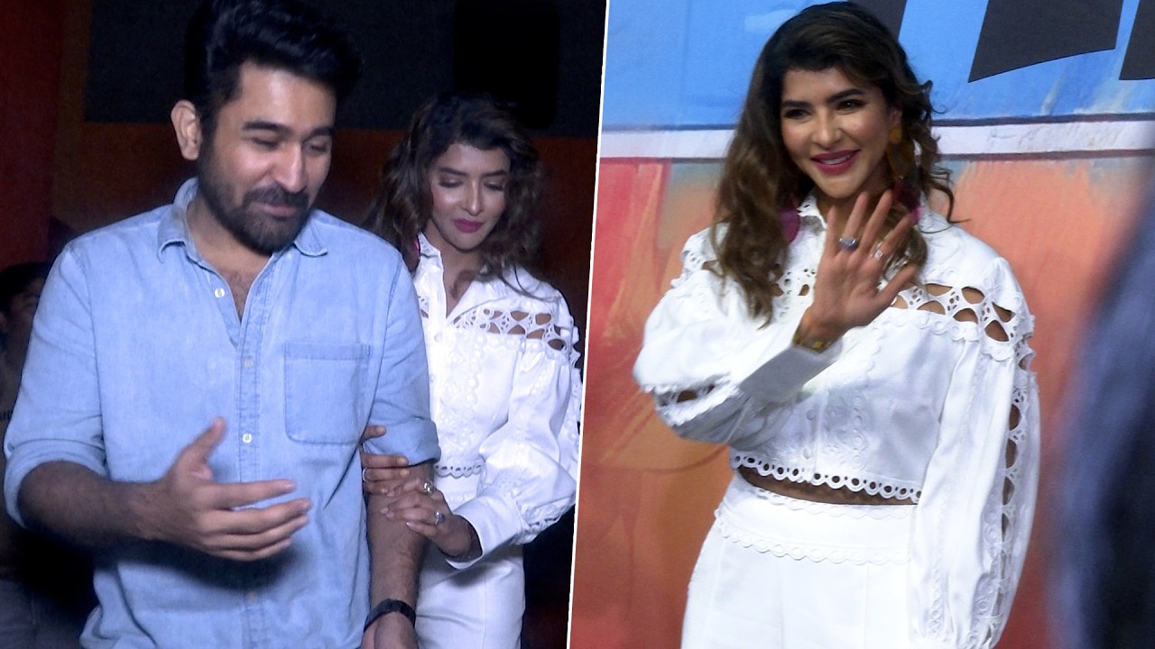 Manchu Lakshmi & Vijay Antony Exclusive Visuals @ Bookie Movie Press Meet