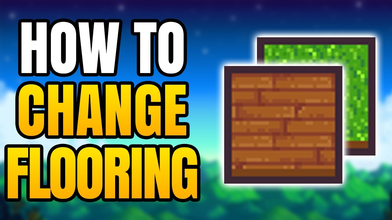 Stardew Valley &ndash; How To Get Flooring | How To Change House Floor And Get Unlimited Floor Designs