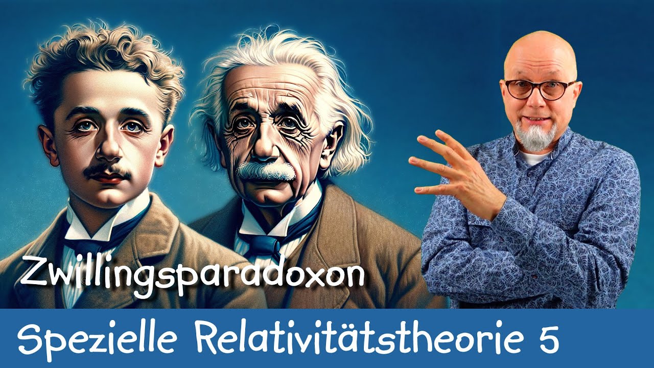 Das Zwillingsparadoxon einfach erklärt - Spezielle Relativitätstheorie 5