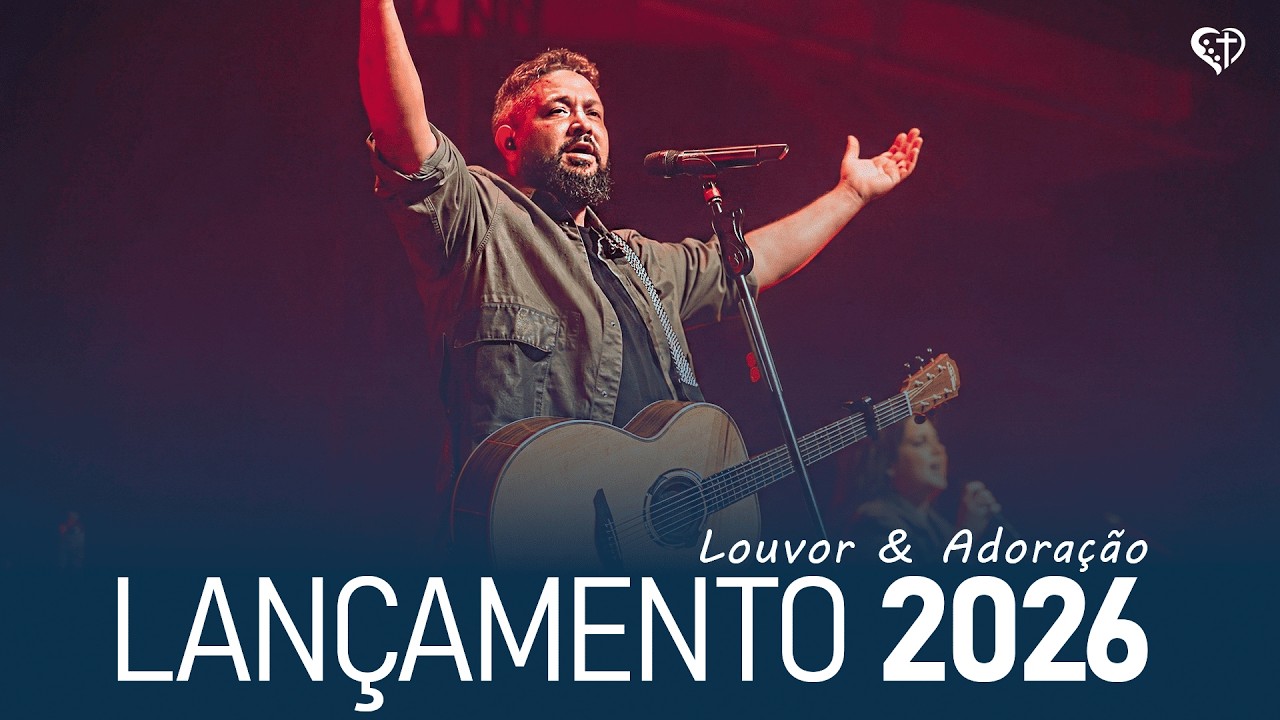FERNANDINHO 2026 | Louvores de Adoração - Lançamento Gospel 2026
