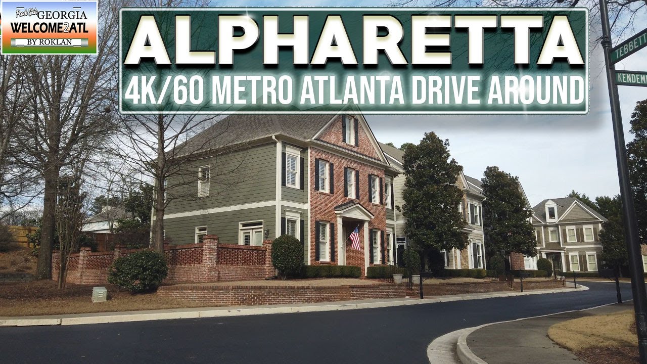 Alpharetta is beautiful | Driving around Atlanta
