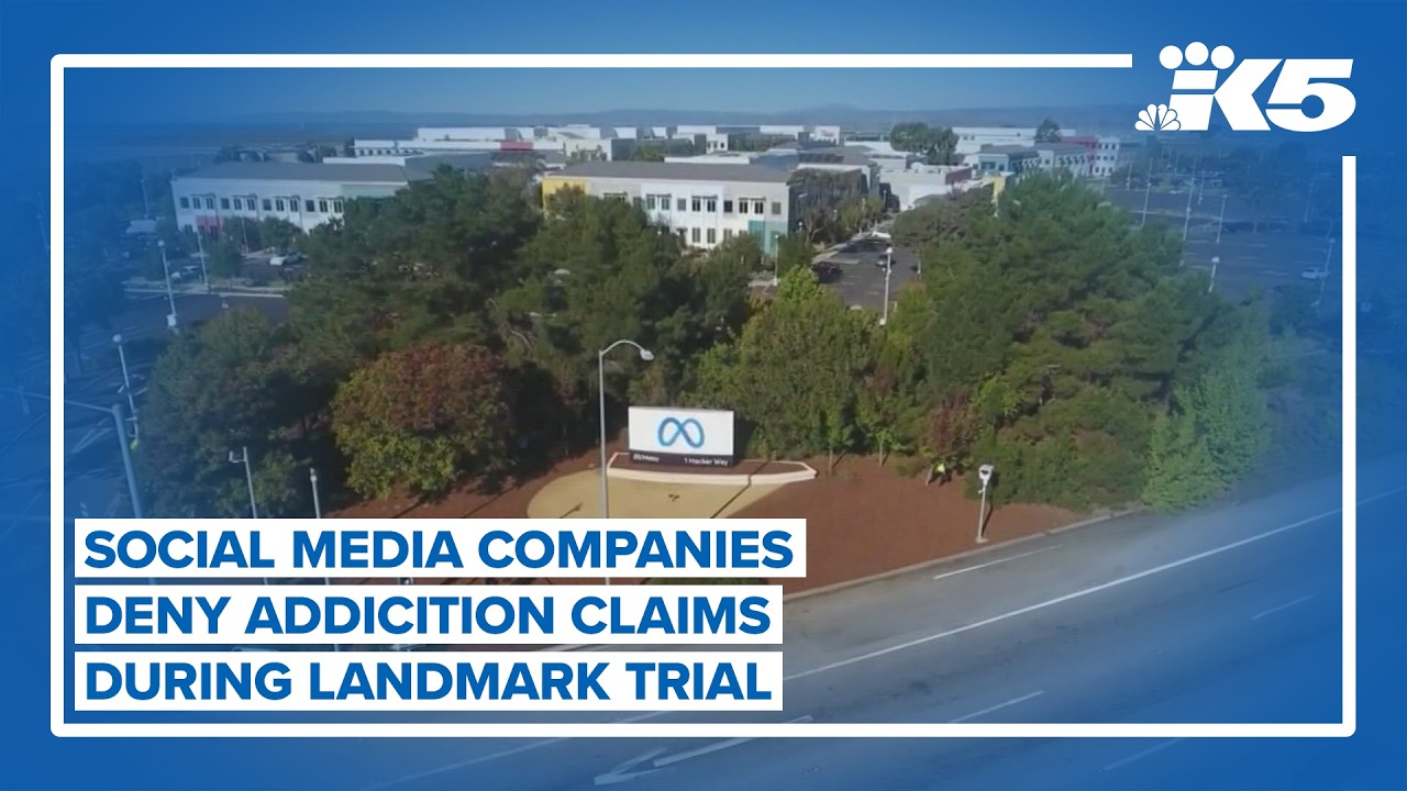 Social media companies deny addiction claims during landmark trial
