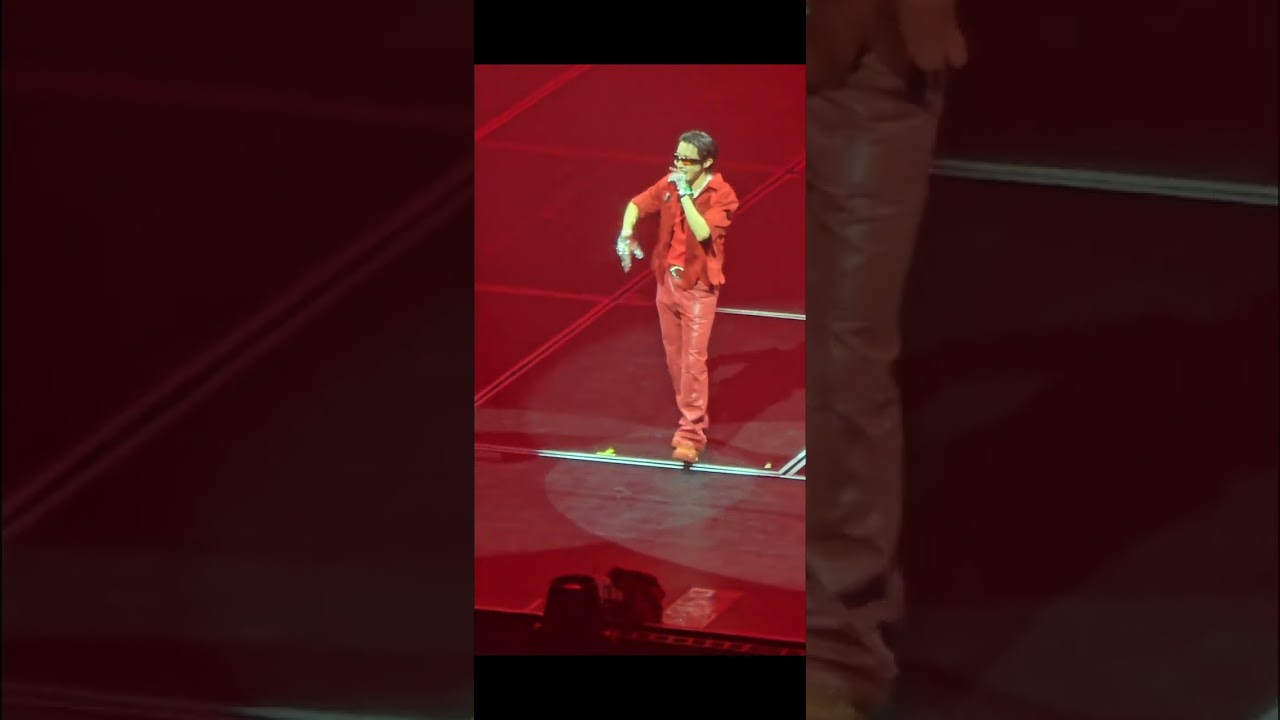 A Concert last April 2025.