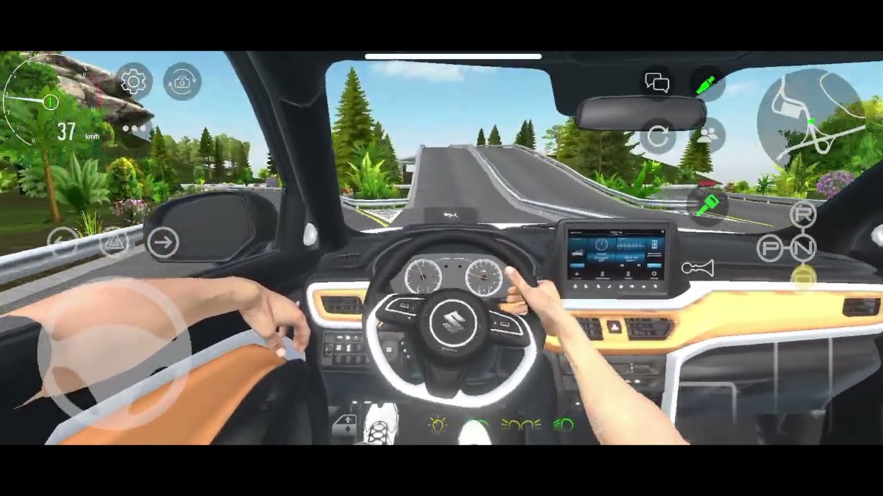How to add Maruti Suzuki breeza in custom Cars:online games #viralvideo #marutisuzuki#car #newupdate