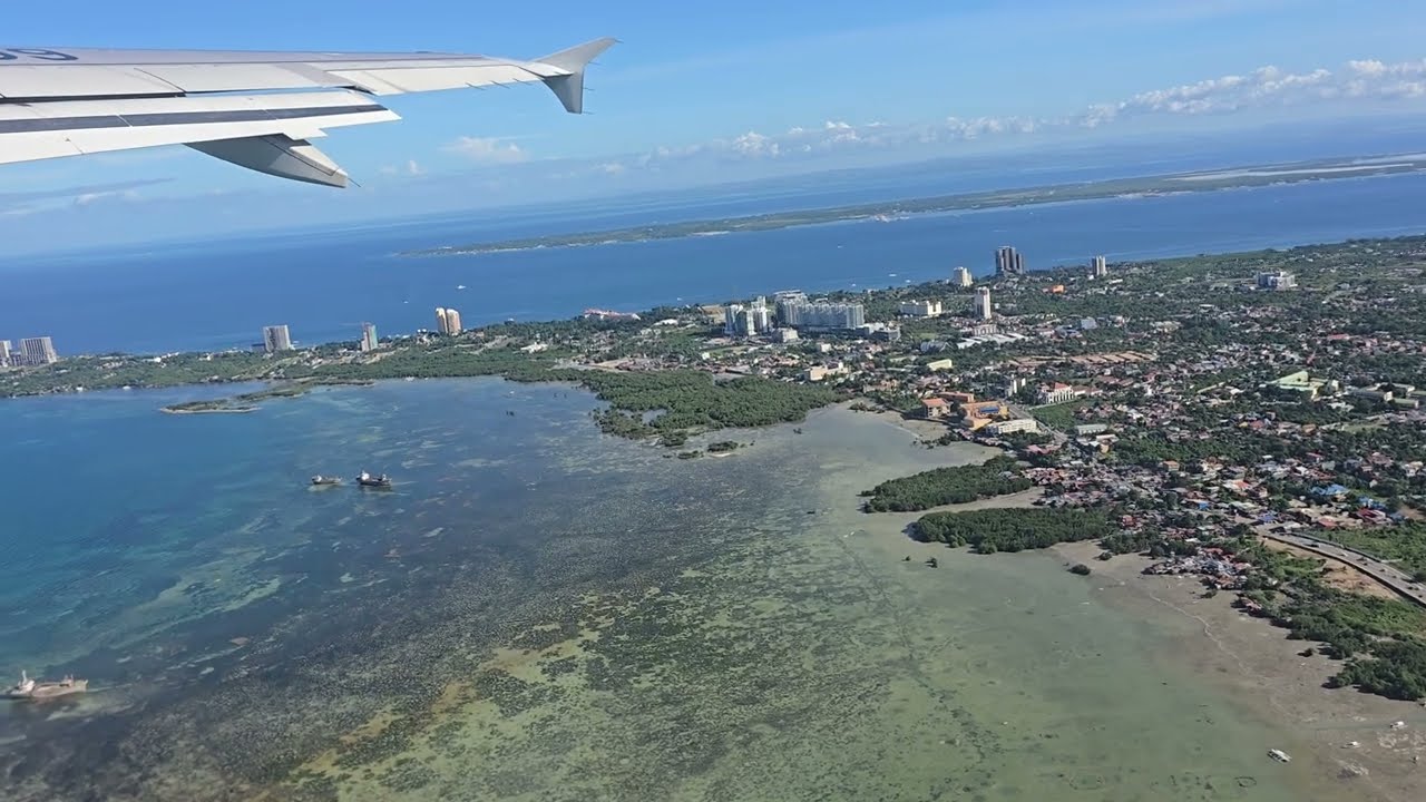 Flying to Boracay from Cebu: Stunning Aerial Views | Philippines 🇵🇭