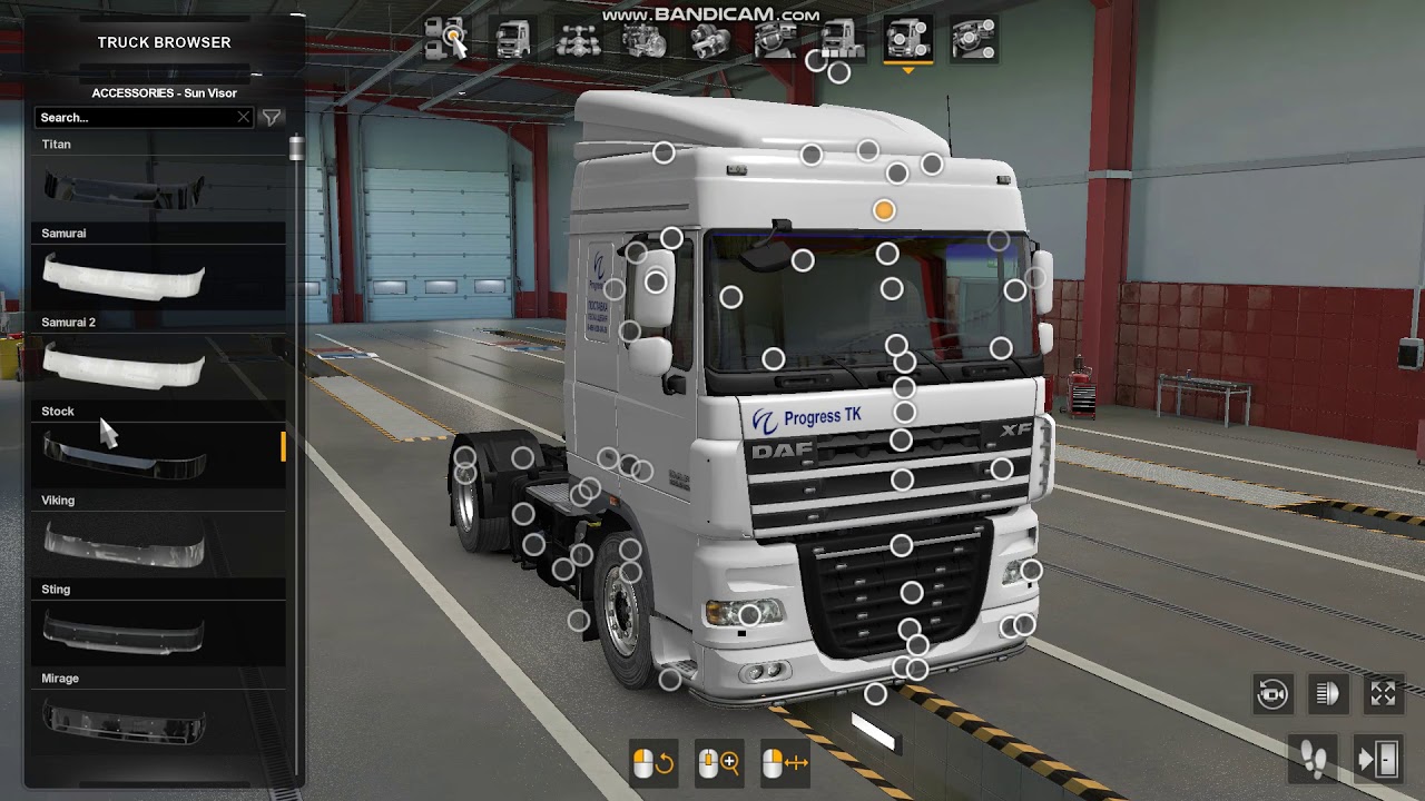 Как сделать, Daf как у Большегруз 40Rus!.(1 часть)