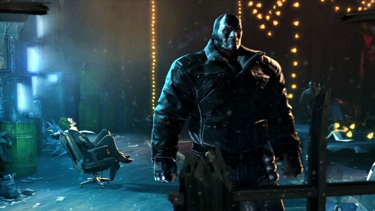 How is Batman even alive after all this