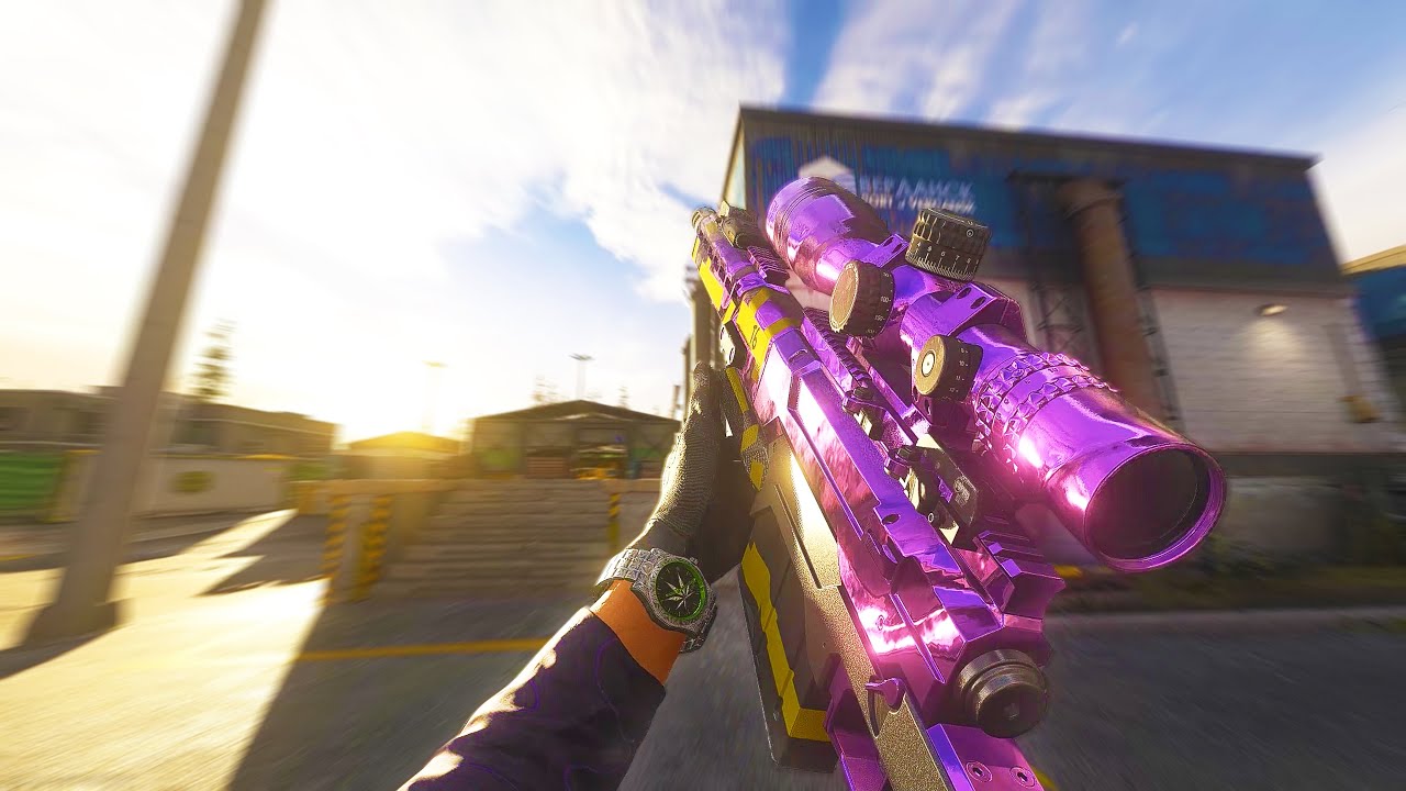 Flawless AX50 Sniping (MW SnD)