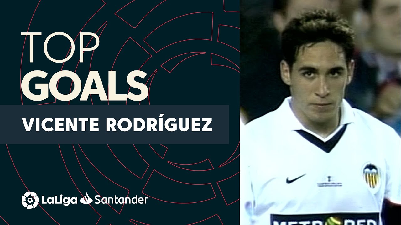 TOP GOLES Vicente Rodríguez LaLiga Santander