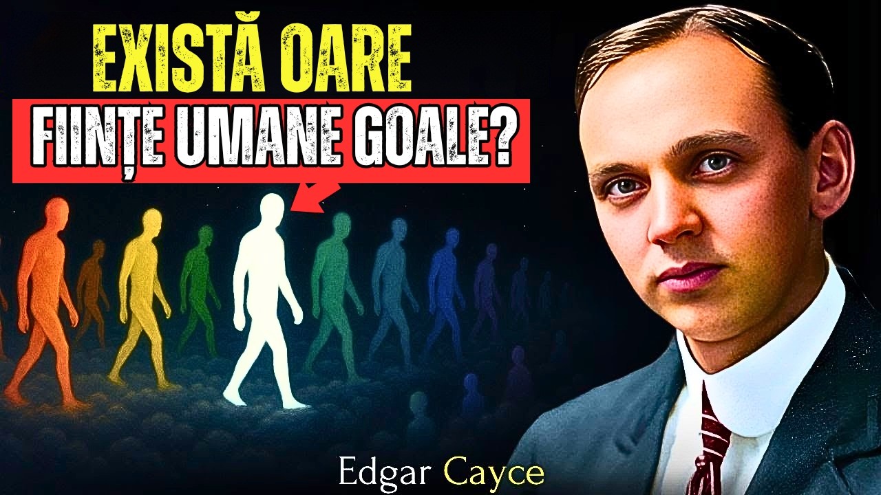 Nu toată lumea are suflet... Edgar Cayce a spus asta acum peste 100 de ani | Edgar Cayce