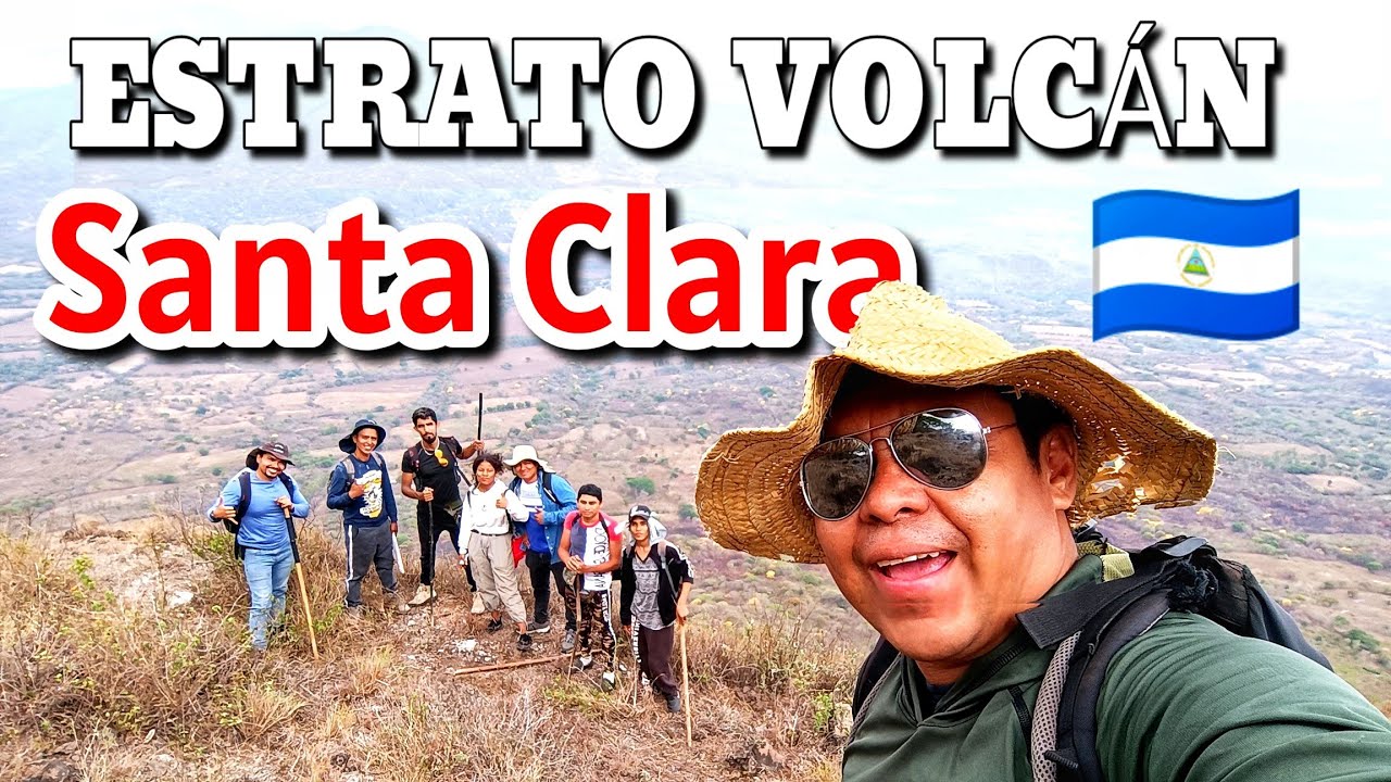 Nos AVENTURAMOS al estrato VOLCÁN Santa CLARA en León NICARAGUA #destinos #turismo #nicaragua