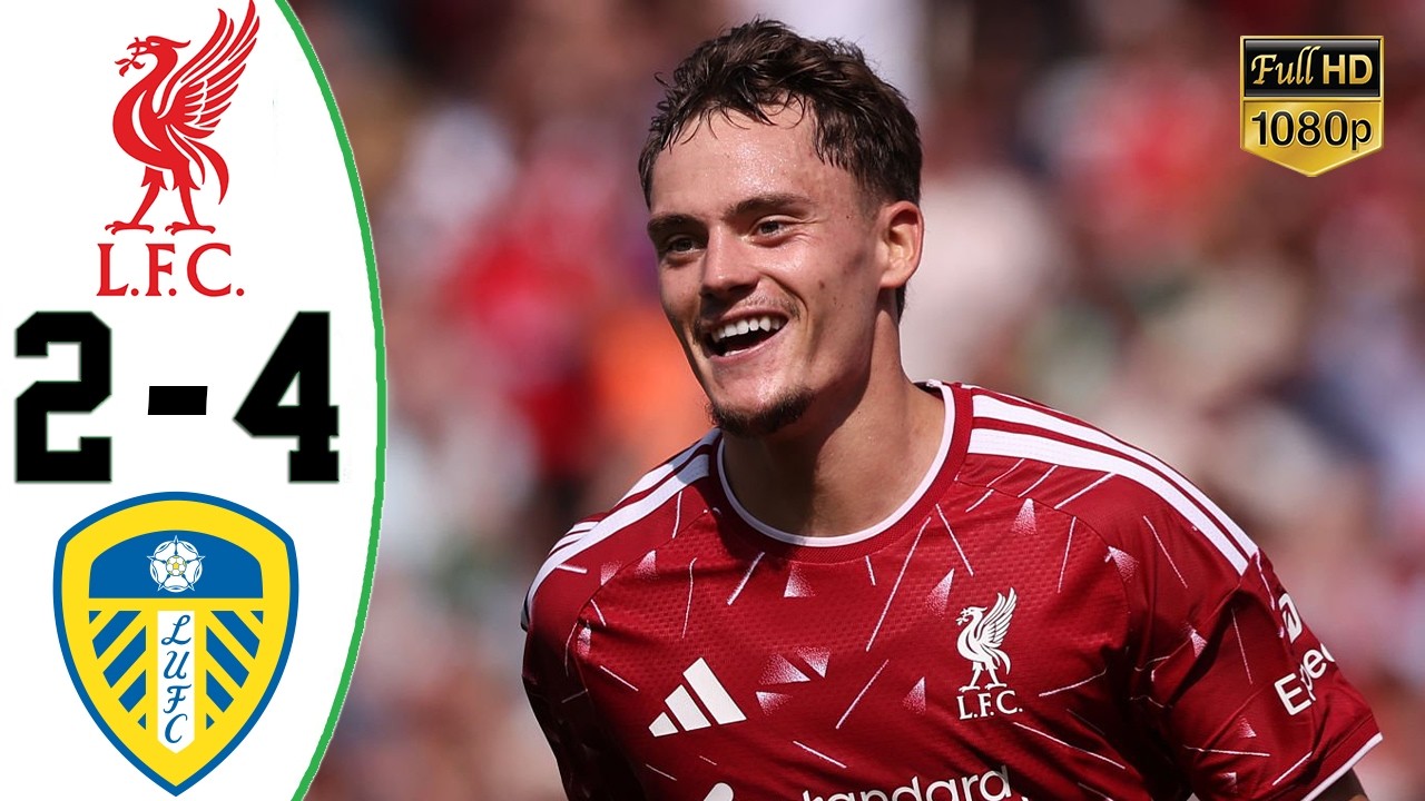 Liverpool vs Leeds 2-4 All Goals & Highlights 2026