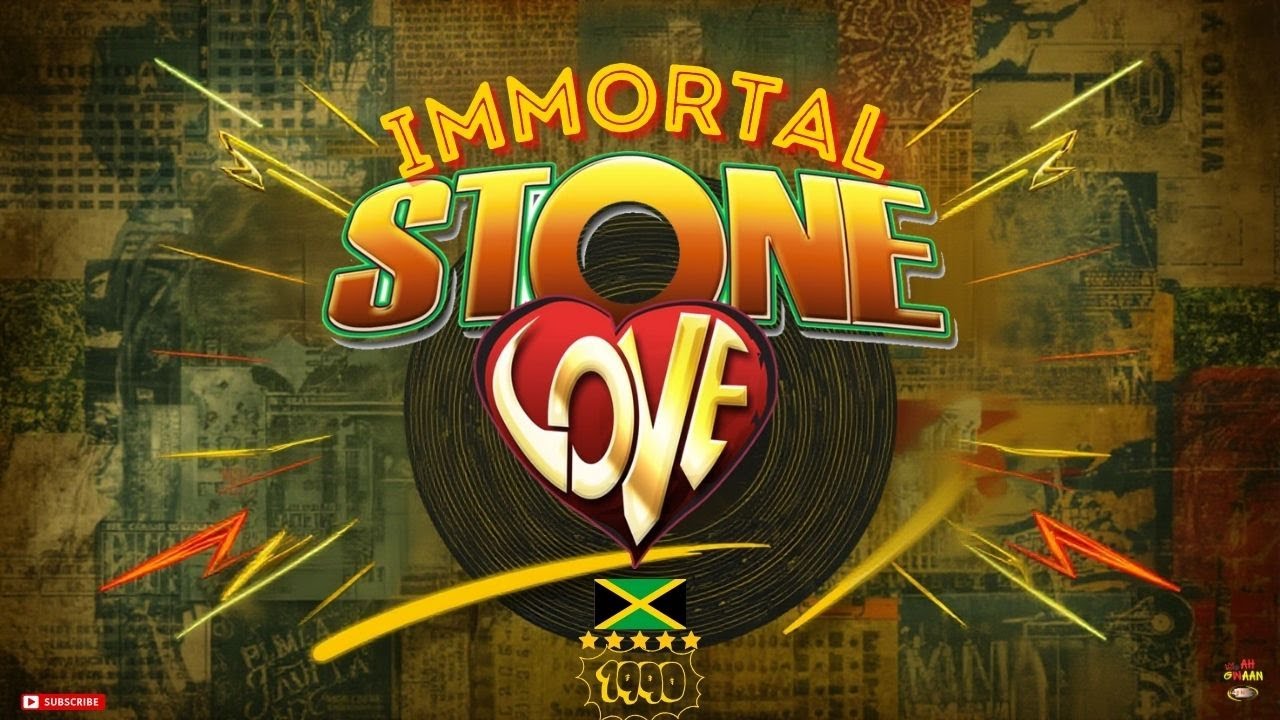 World Immortal STONE LOVE 1990 LS SQUAD 51 Jamaica 💃🔥 #RetroSunday #ClearAudio