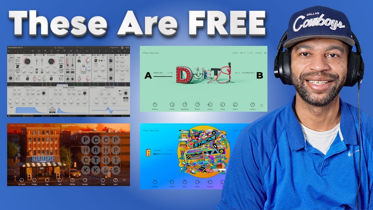Komplete Select Is FREE (Limited Time Only!!!)
